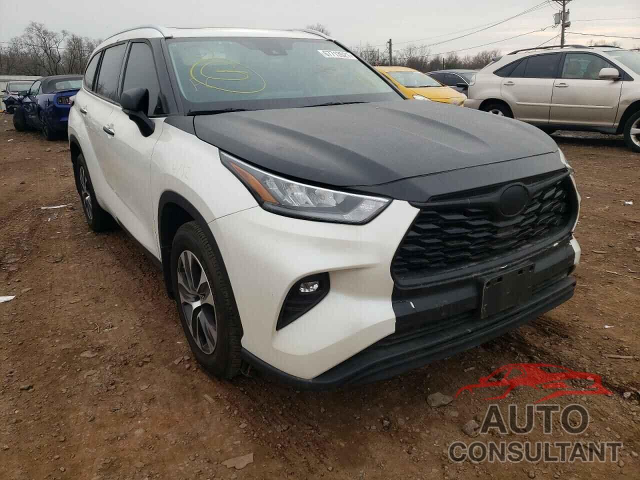 TOYOTA HIGHLANDER 2020 - 5TDGZRBH4LS506590