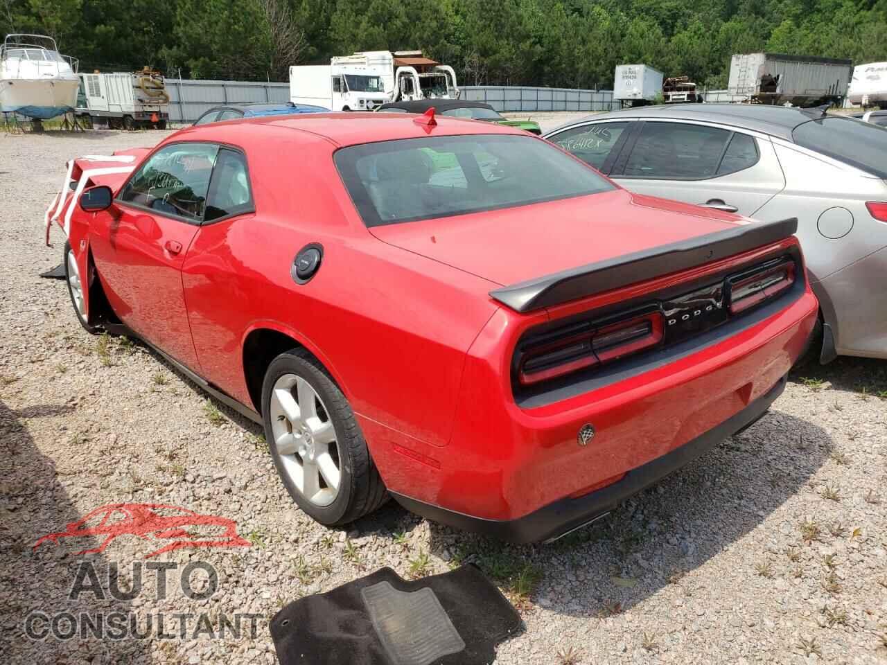 DODGE CHALLENGER 2019 - 2C3CDZFJ3KH563780