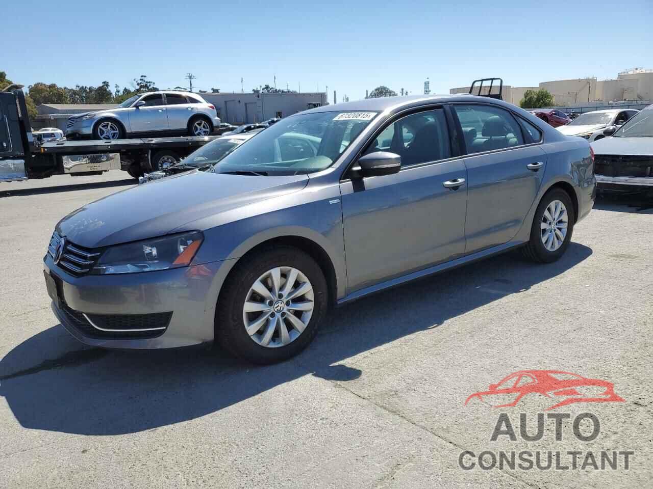 VOLKSWAGEN PASSAT 2015 - 1VWAT7A30FC058790