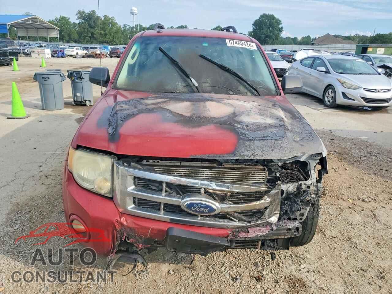 FORD ESCAPE 2012 - 1FMCU0D78CKA35110