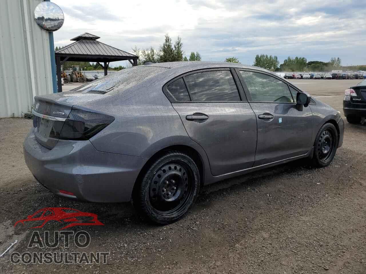 HONDA CIVIC 2014 - 2HGFB2F75EH016607