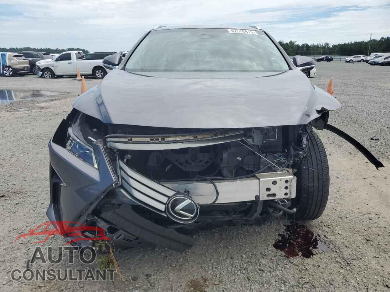 LEXUS RX350 2019 - 2T2BZMCA8KC177619