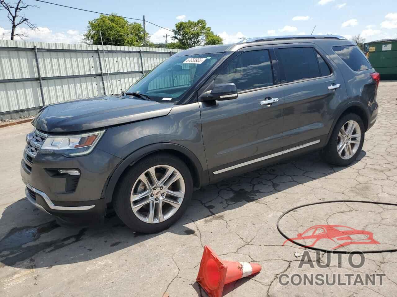 FORD EXPLORER 2018 - 1FM5K7F80JGC00581