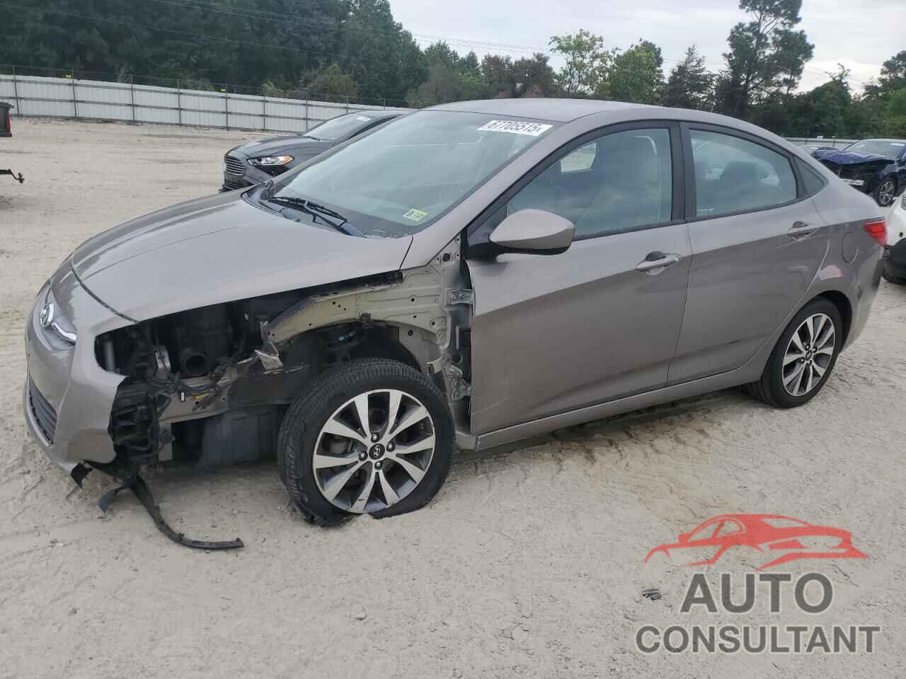 HYUNDAI ACCENT 2017 - KMHCT4AE1HU373084