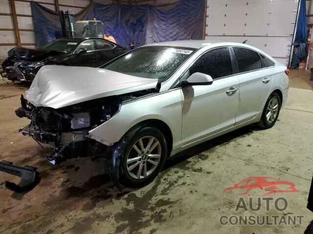 HYUNDAI SONATA 2017 - 5NPE24AF4HH490628