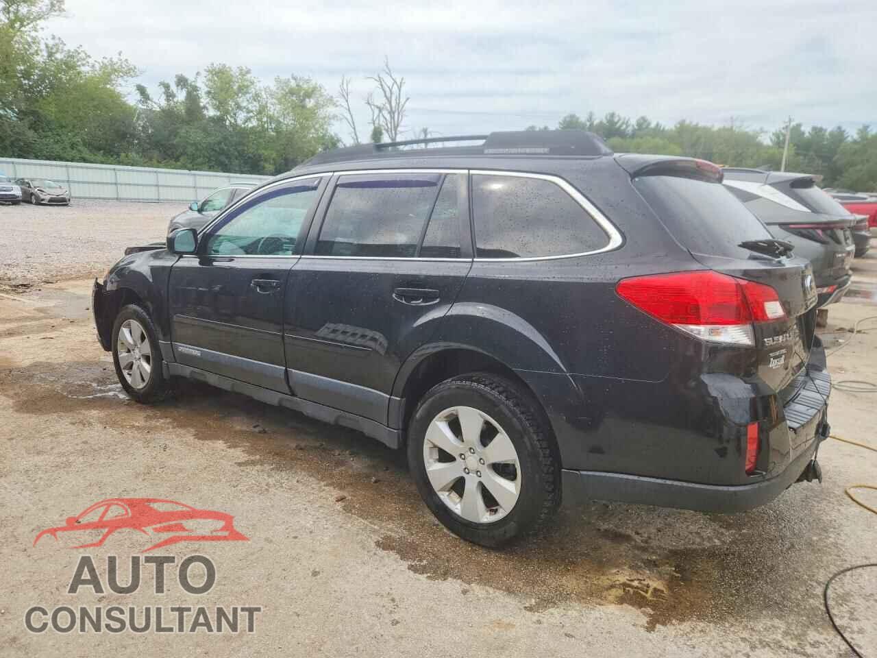 SUBARU OUTBACK 2012 - 4S4BRBBC0C3204894