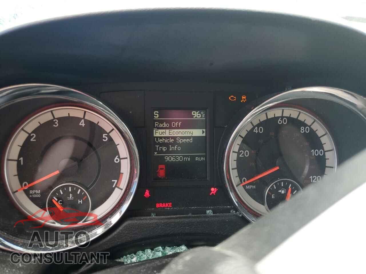 DODGE CARAVAN 2016 - 2C4RDGEG7GR352907