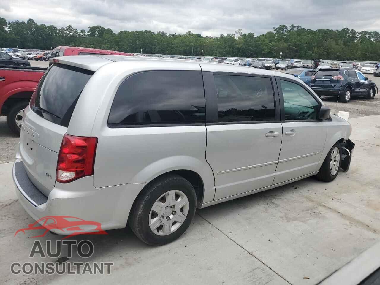 DODGE CARAVAN 2012 - 2C4RDGBG3CR386034