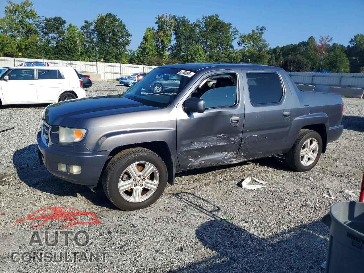HONDA RIDGELINE 2011 - 5FPYK1F52BB453067