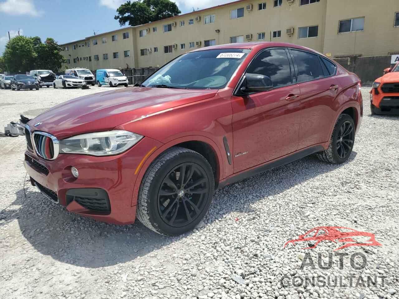 BMW X6 2017 - 5UXKU0C50H0F99791