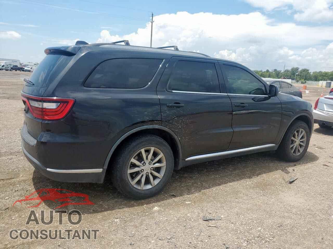 DODGE DURANGO 2017 - 1C4RDJAG9HC675384