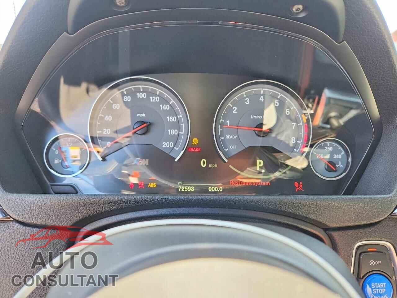 BMW M3 2018 - WBS8M9C53J5J80252