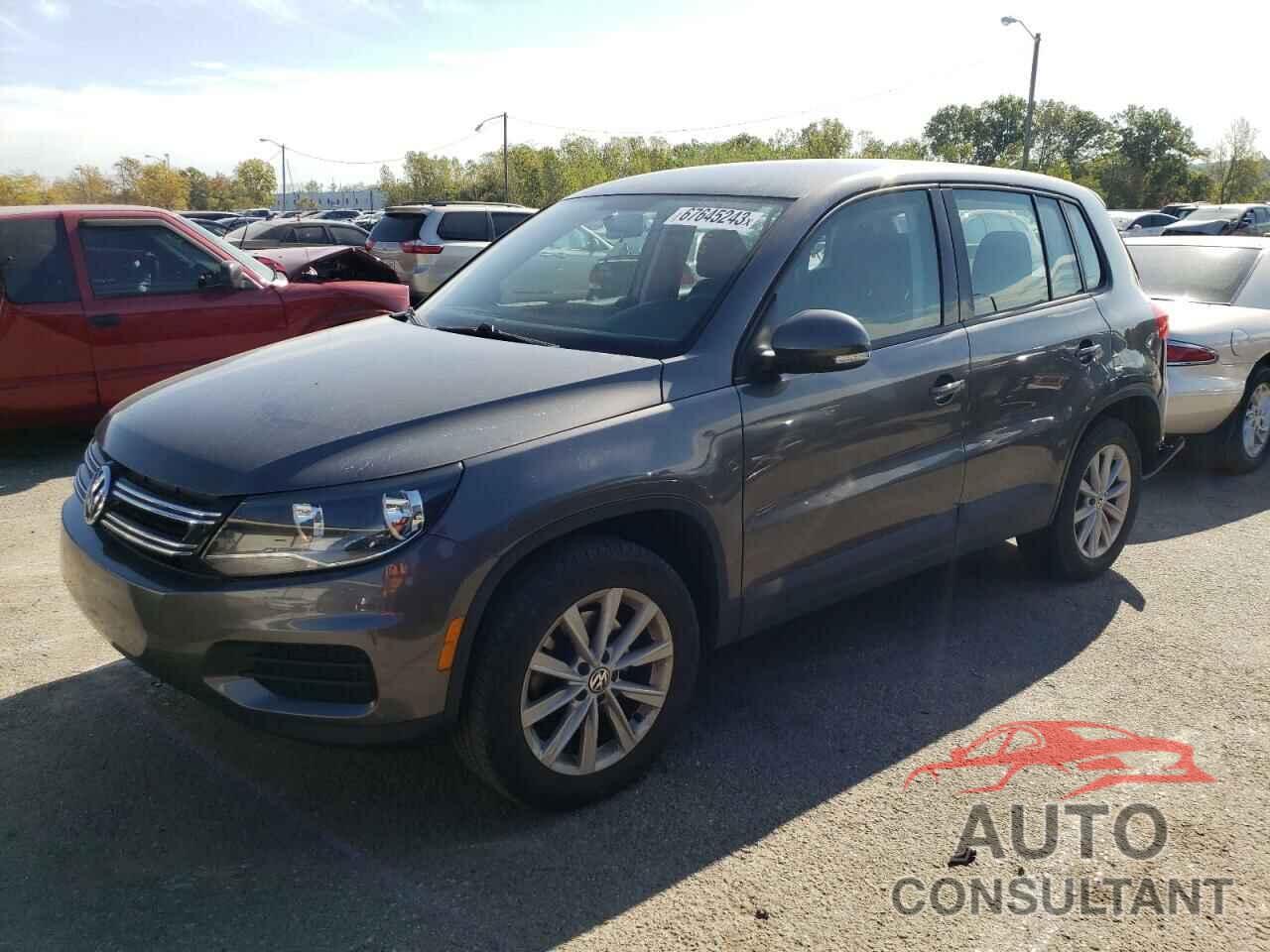 VOLKSWAGEN TIGUAN 2017 - WVGAV7AX8HK047542