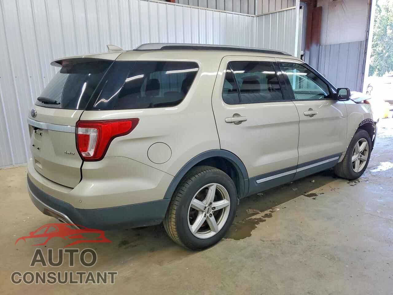 FORD EXPLORER 2017 - 1FM5K8D88HGD35018
