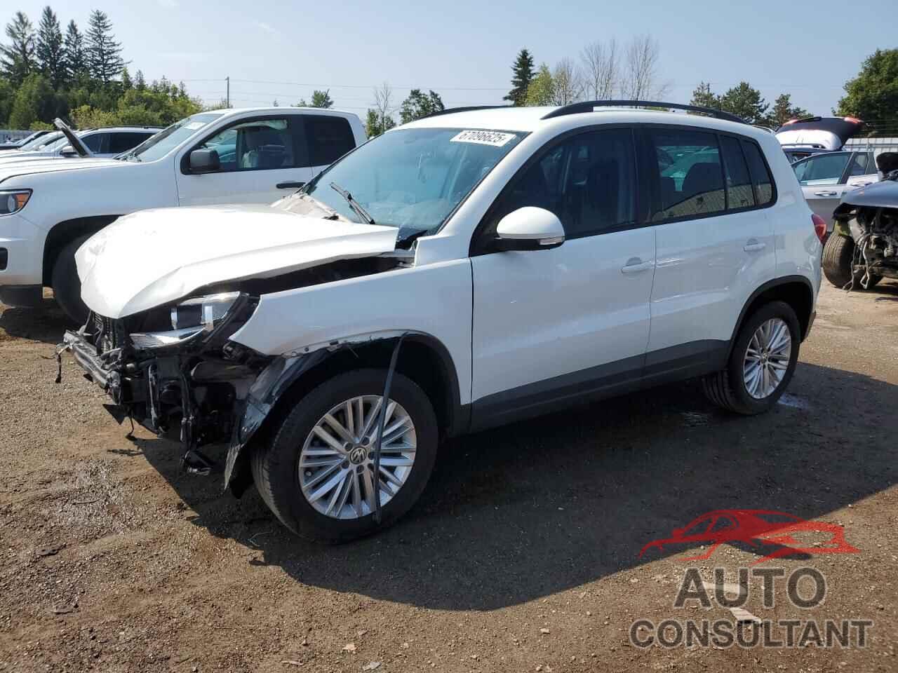 VOLKSWAGEN TIGUAN 2016 - WVGJV7AXXGW027381