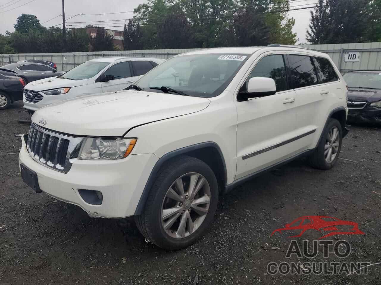 JEEP GRAND CHER 2012 - 1C4RJFAG6CC290167