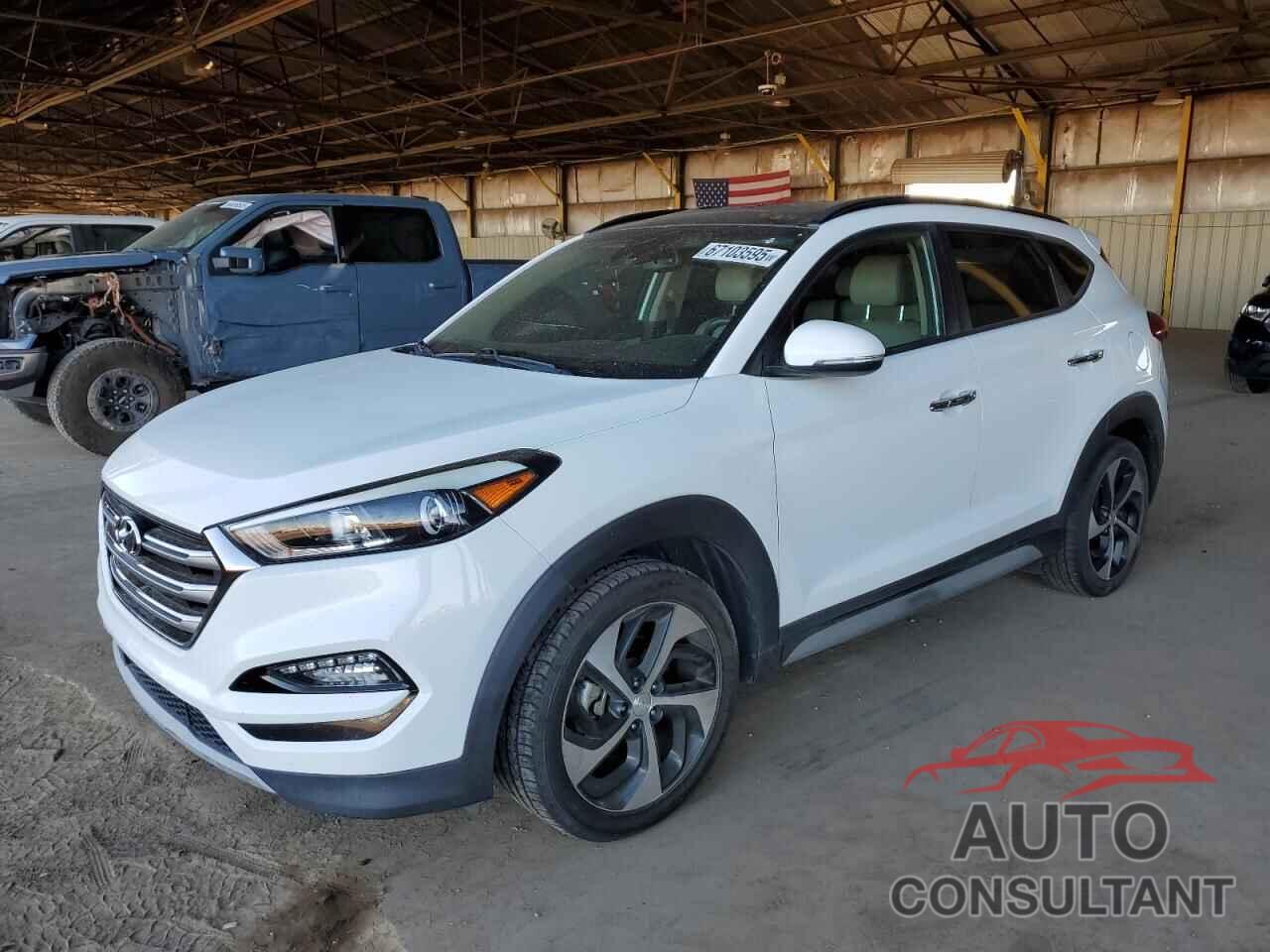HYUNDAI TUCSON 2017 - KM8J33A20HU467917