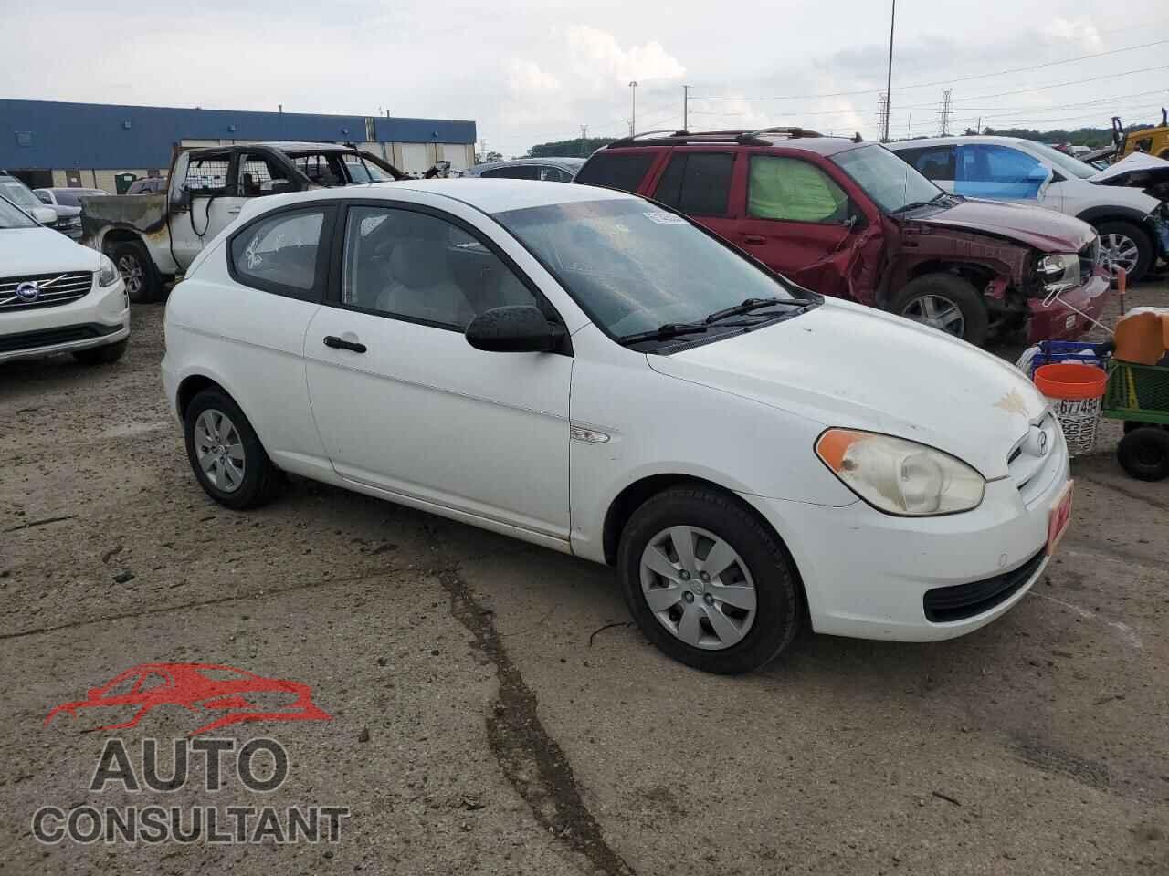 HYUNDAI ACCENT 2009 - KMHCM36C19U116300