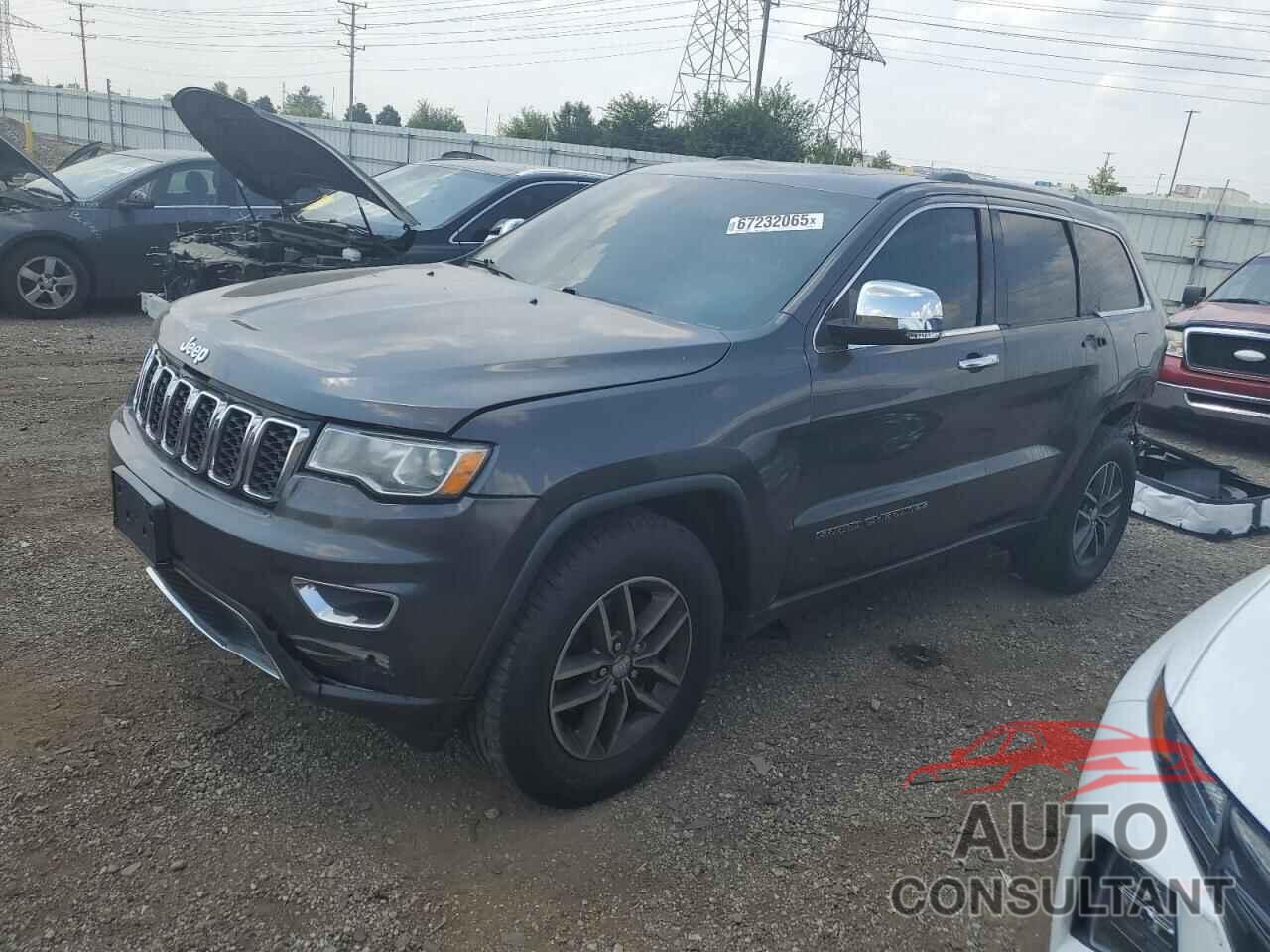 JEEP GRAND CHER 2018 - 1C4RJFBG9JC164638