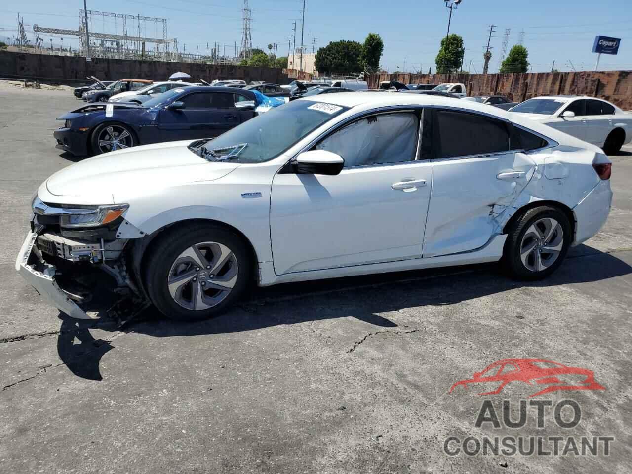 HONDA INSIGHT 2020 - 19XZE4F53LE002095
