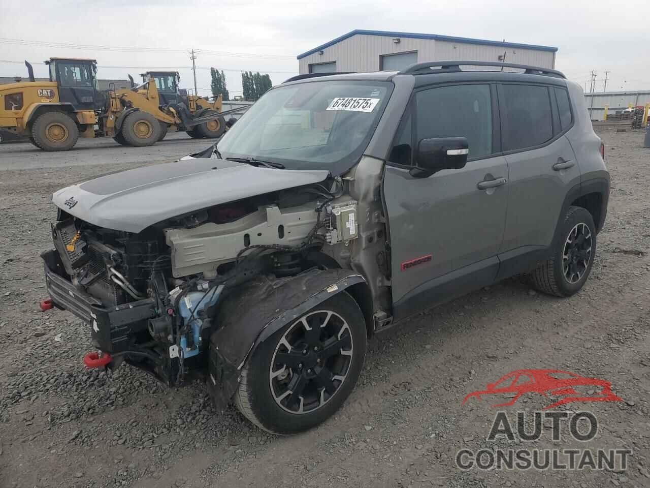 JEEP RENEGADE 2023 - ZACNJDC14PPP37914