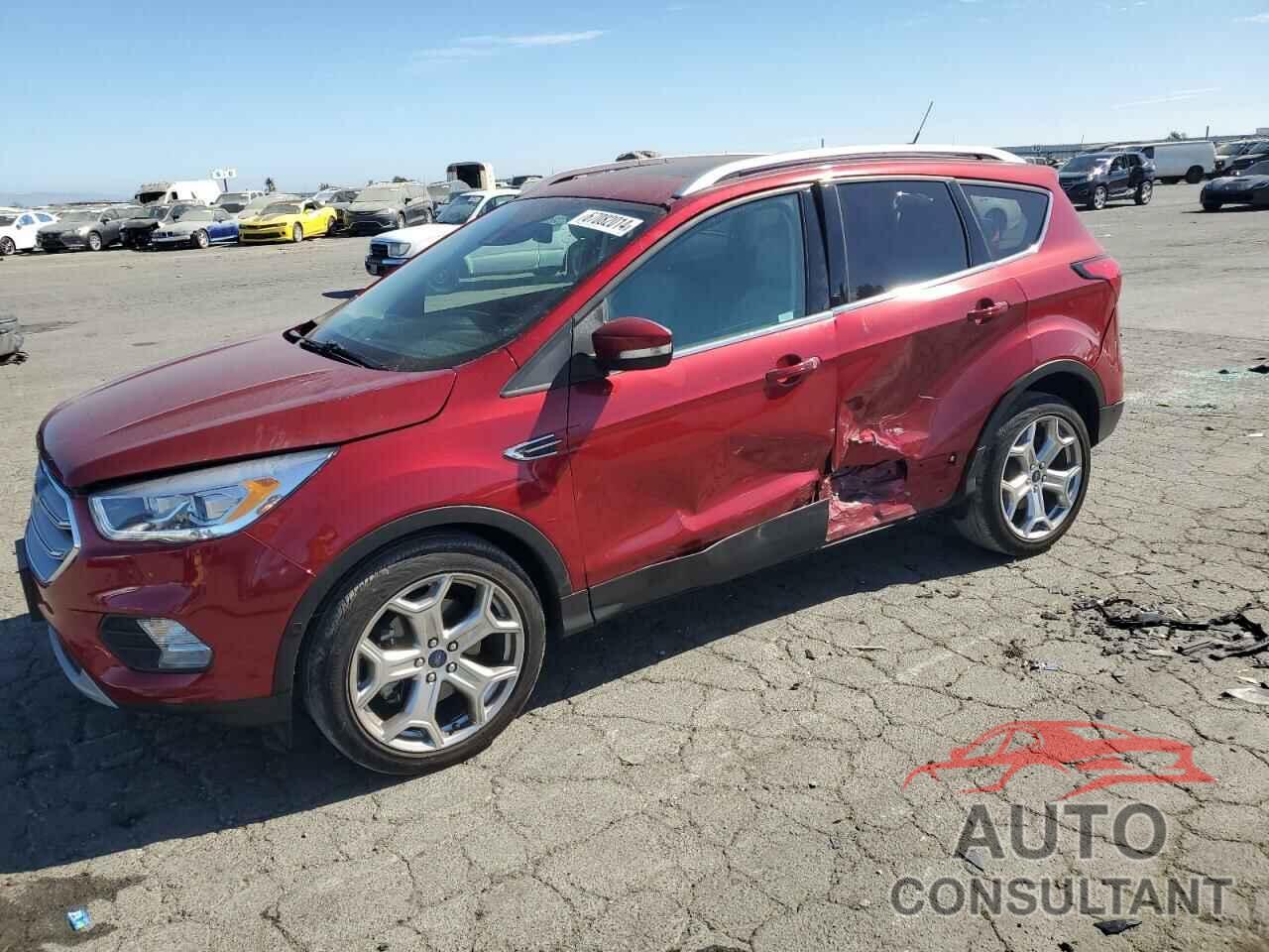 FORD ESCAPE 2019 - 1FMCU0J95KUB62857