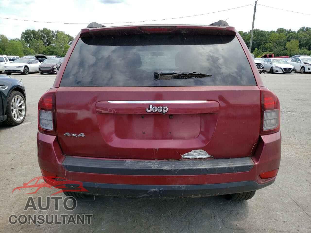 JEEP COMPASS 2014 - 1C4NJDBB4ED572794