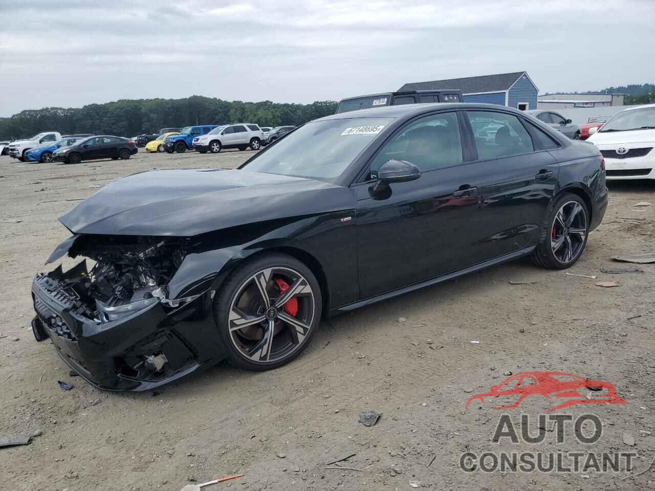 AUDI A4 2025 - WAUEAAF4XSA001749