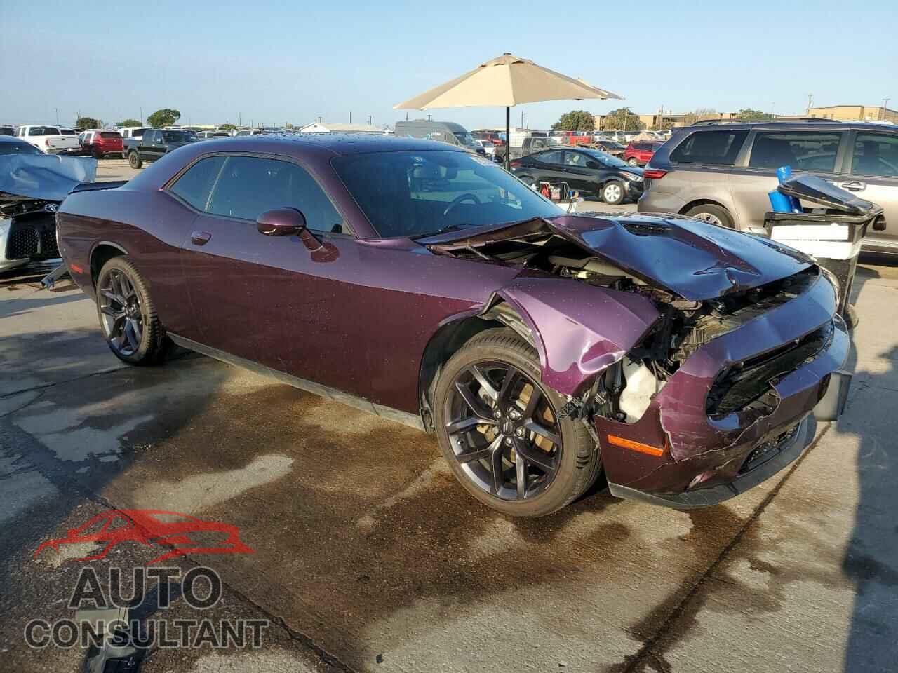 DODGE CHALLENGER 2020 - 2C3CDZAG4LH196465