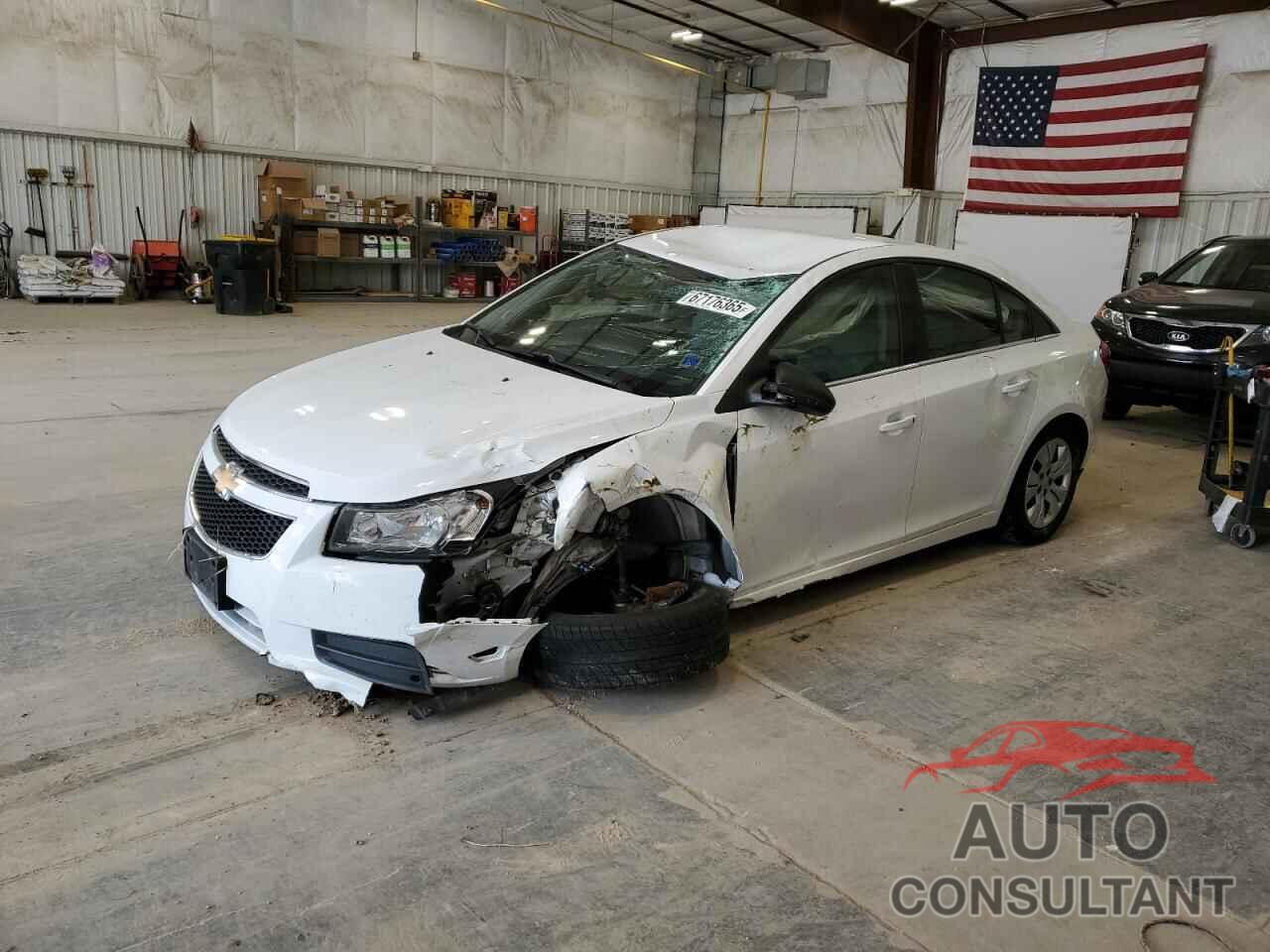 CHEVROLET CRUZE 2012 - 1G1PC5SH9C7339978
