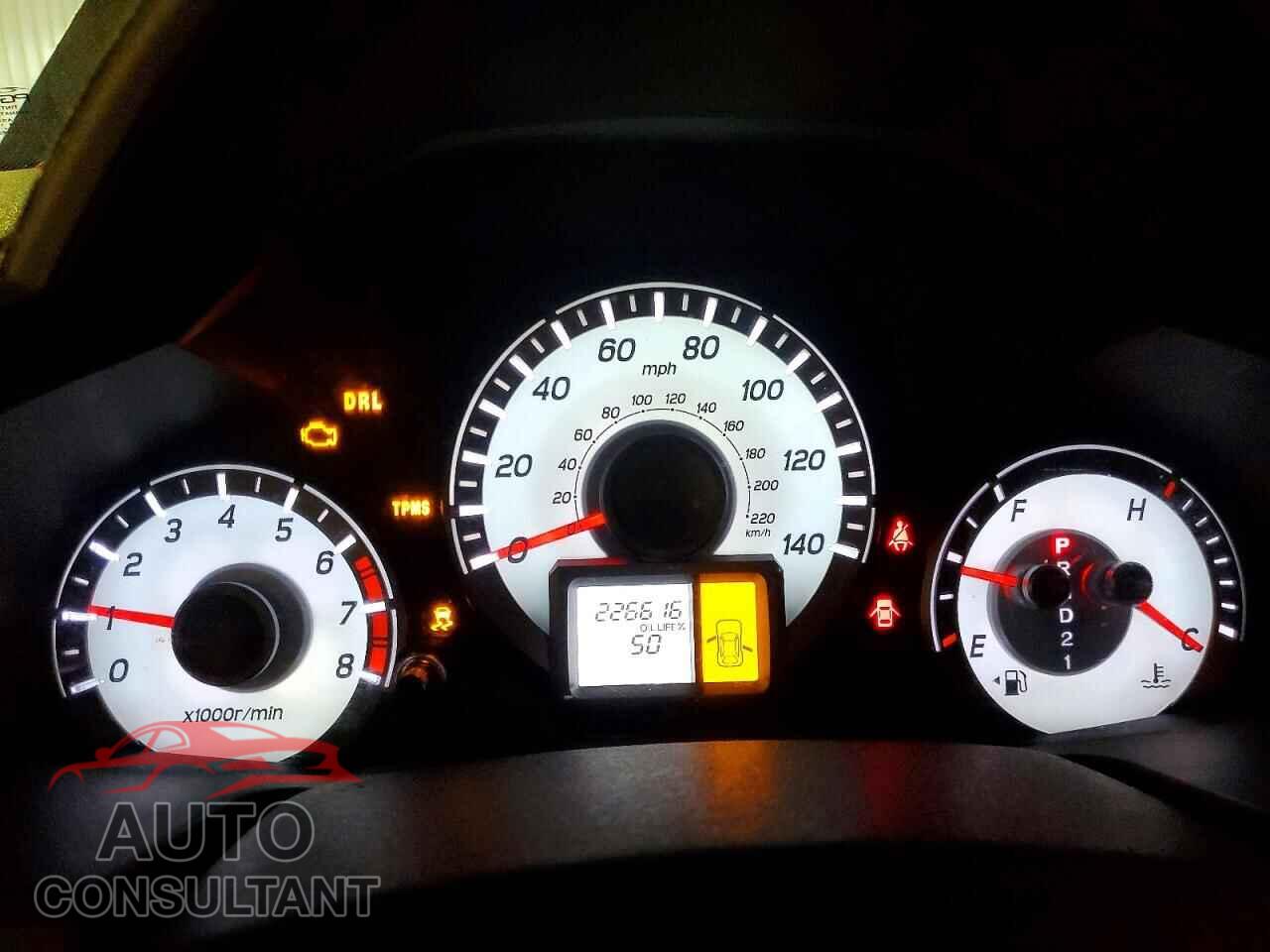 HONDA PILOT 2013 - 5FNYF4H2XDB008001