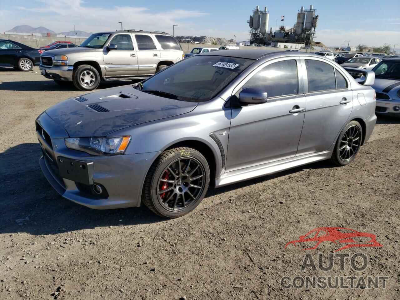 MITSUBISHI EVO 2015 - JA32W7FV5FU028542