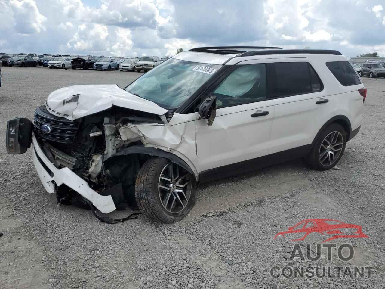 FORD EXPLORER 2017 - 1FM5K8GT1HGB29846