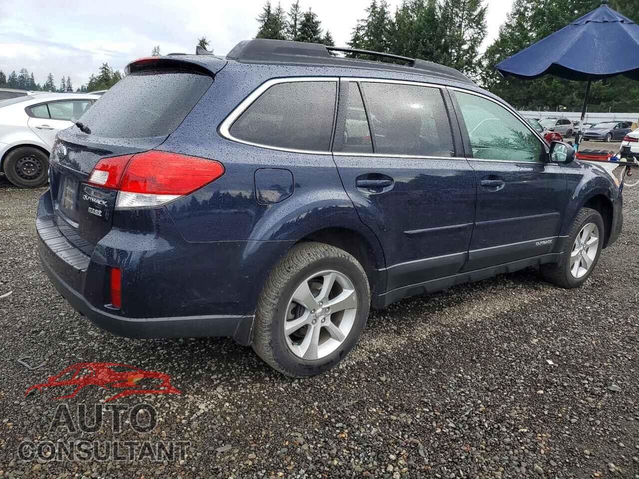 SUBARU OUTBACK 2014 - 4S4BRBLC2E3207894