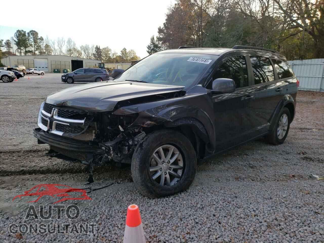 DODGE JOURNEY 2017 - 3C4PDCBG9HT682924