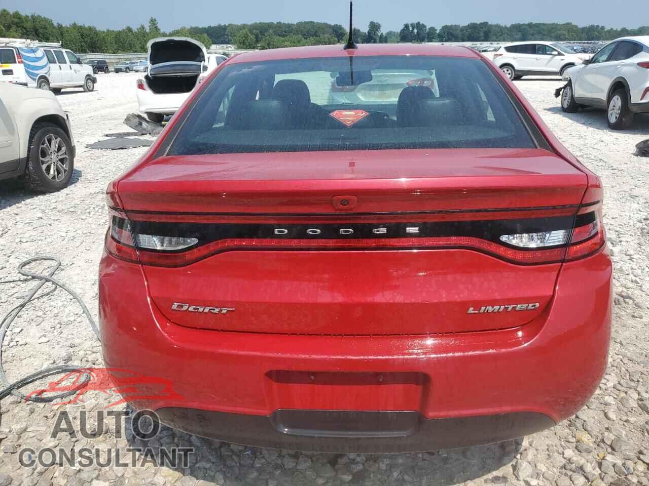 DODGE DART 2013 - 1C3CDFCA3DD257634