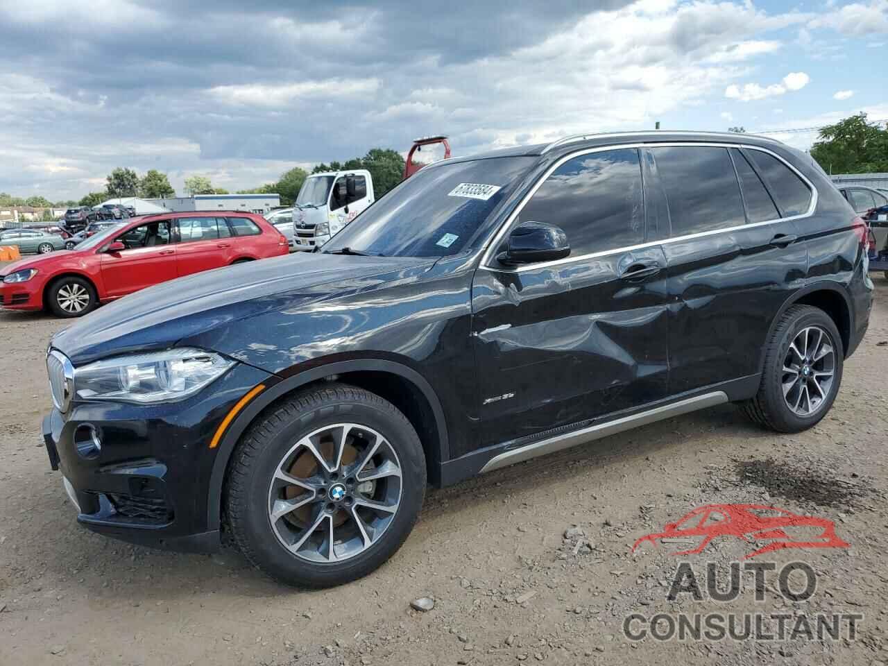 BMW X5 2018 - 5UXKR0C58J0Y01037