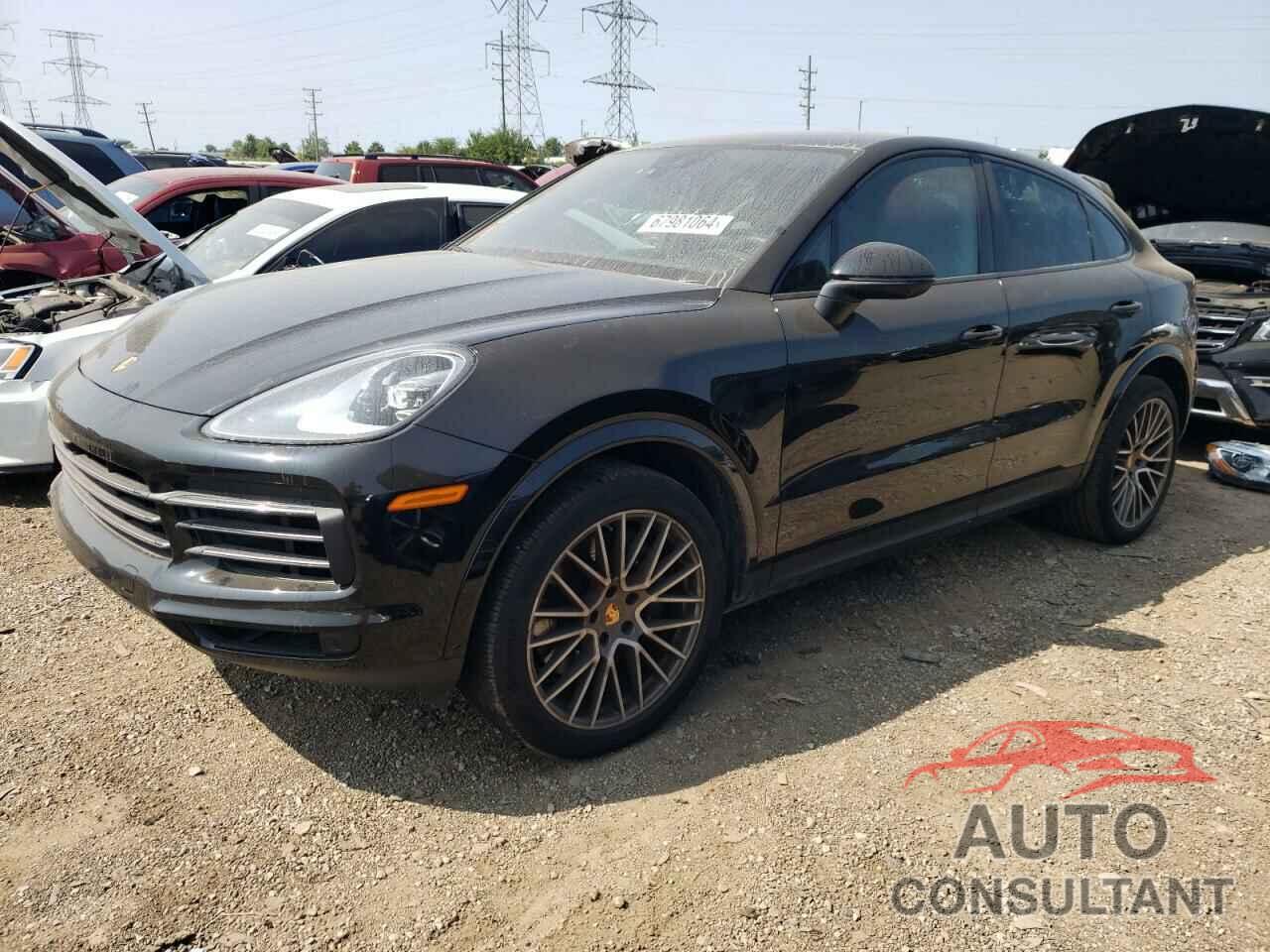 PORSCHE CAYENNE 2023 - WP1BA2AY1PDA27313