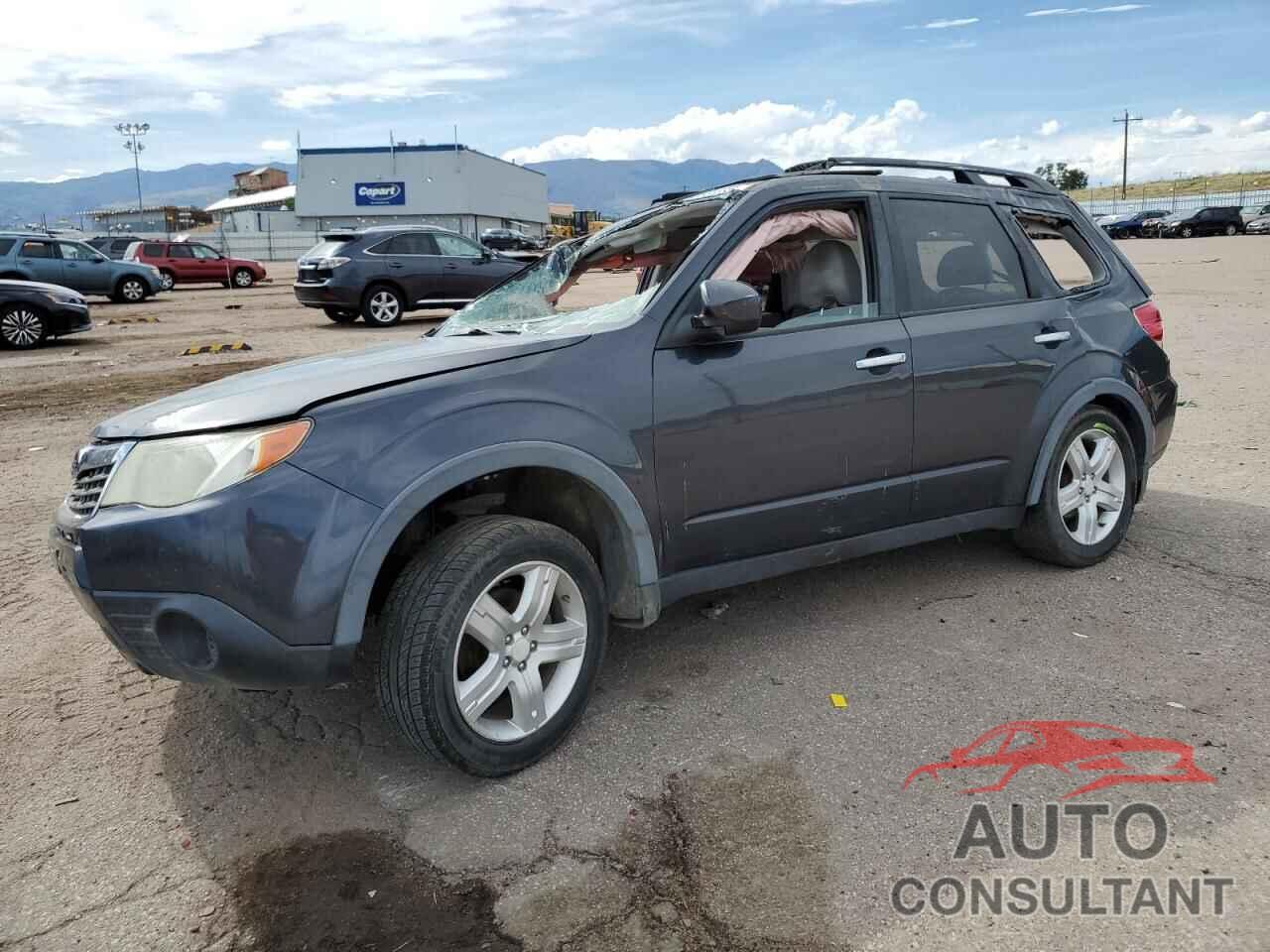 SUBARU FORESTER 2010 - JF2SH6CC9AH794740