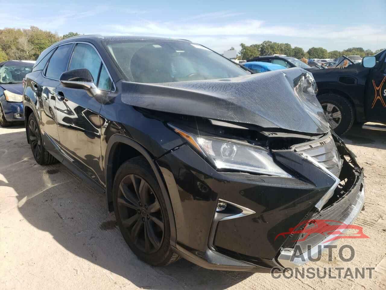 LEXUS RX350 2019 - JTJDZKCAXK2018193