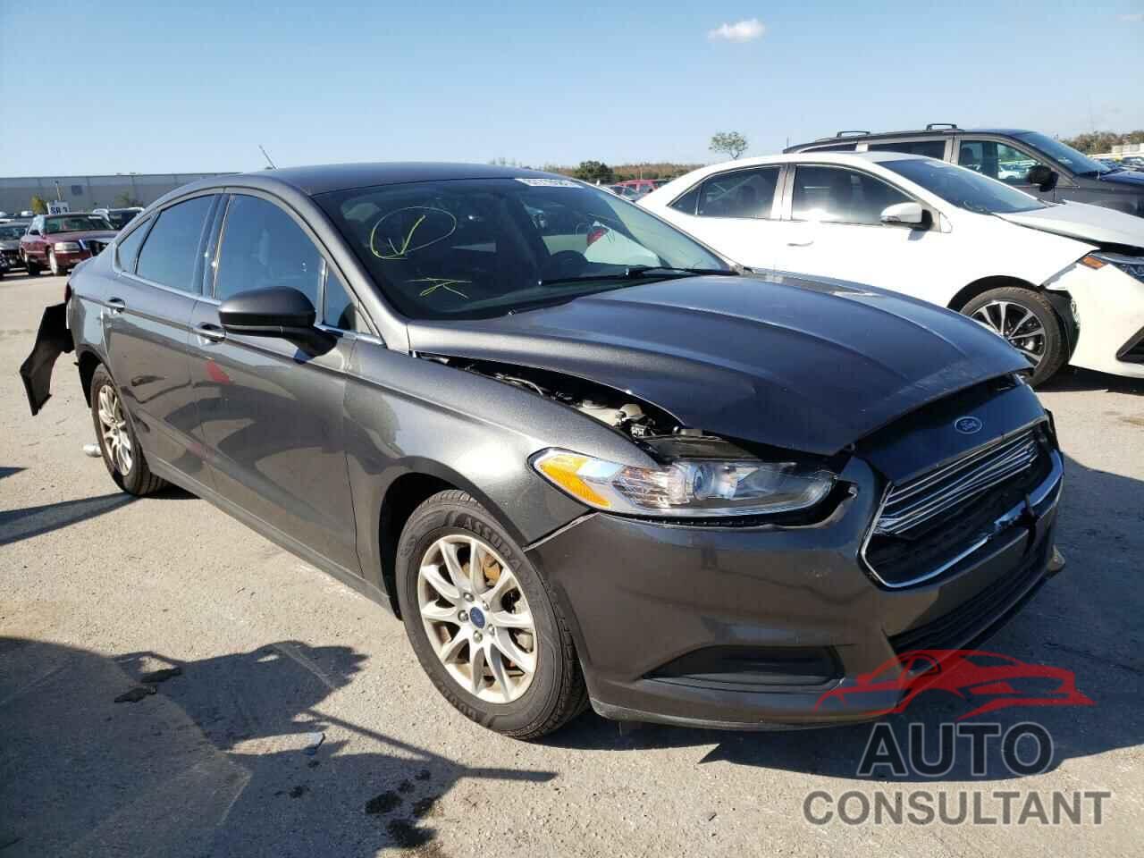 FORD FUSION 2016 - 3FA6P0G71GR398084