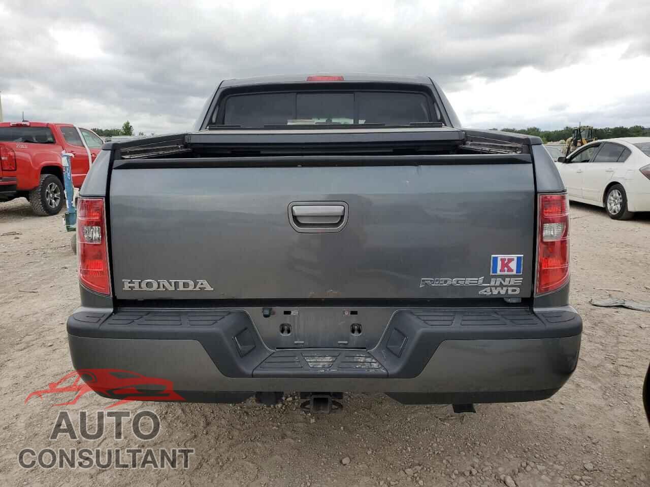 HONDA RIDGELINE 2010 - 5FPYK1F56AB010127