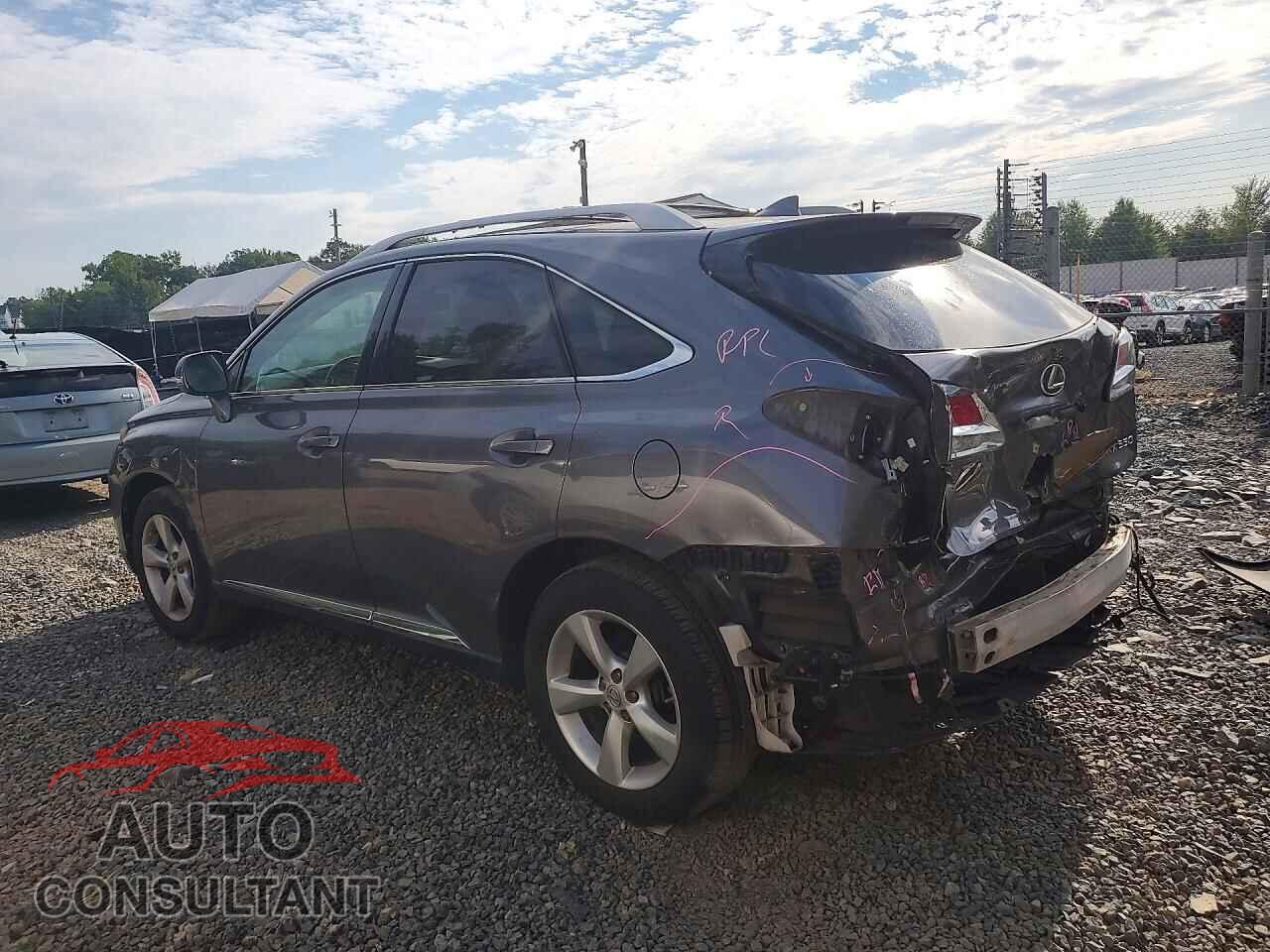 LEXUS RX300 2015 - 2T2BK1BA5FC319189
