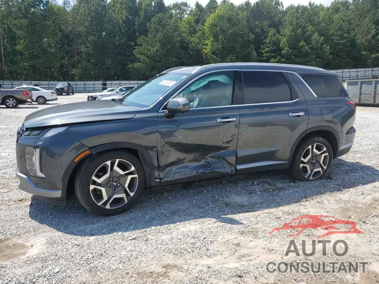 HYUNDAI PALISADE 2023 - KM8R4DGE9PU526937