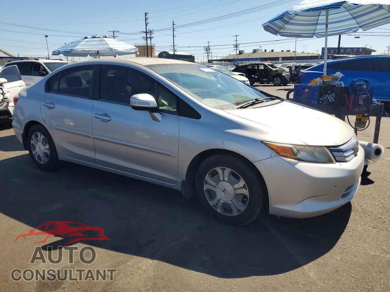 HONDA CIVIC 2012 - JHMFB4F32CS002580