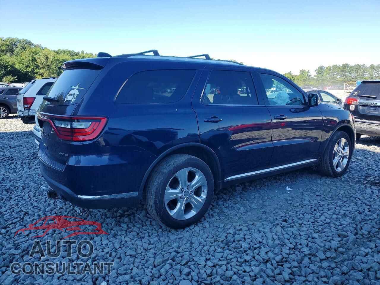 DODGE DURANGO 2014 - 1C4RDJDG1EC552346