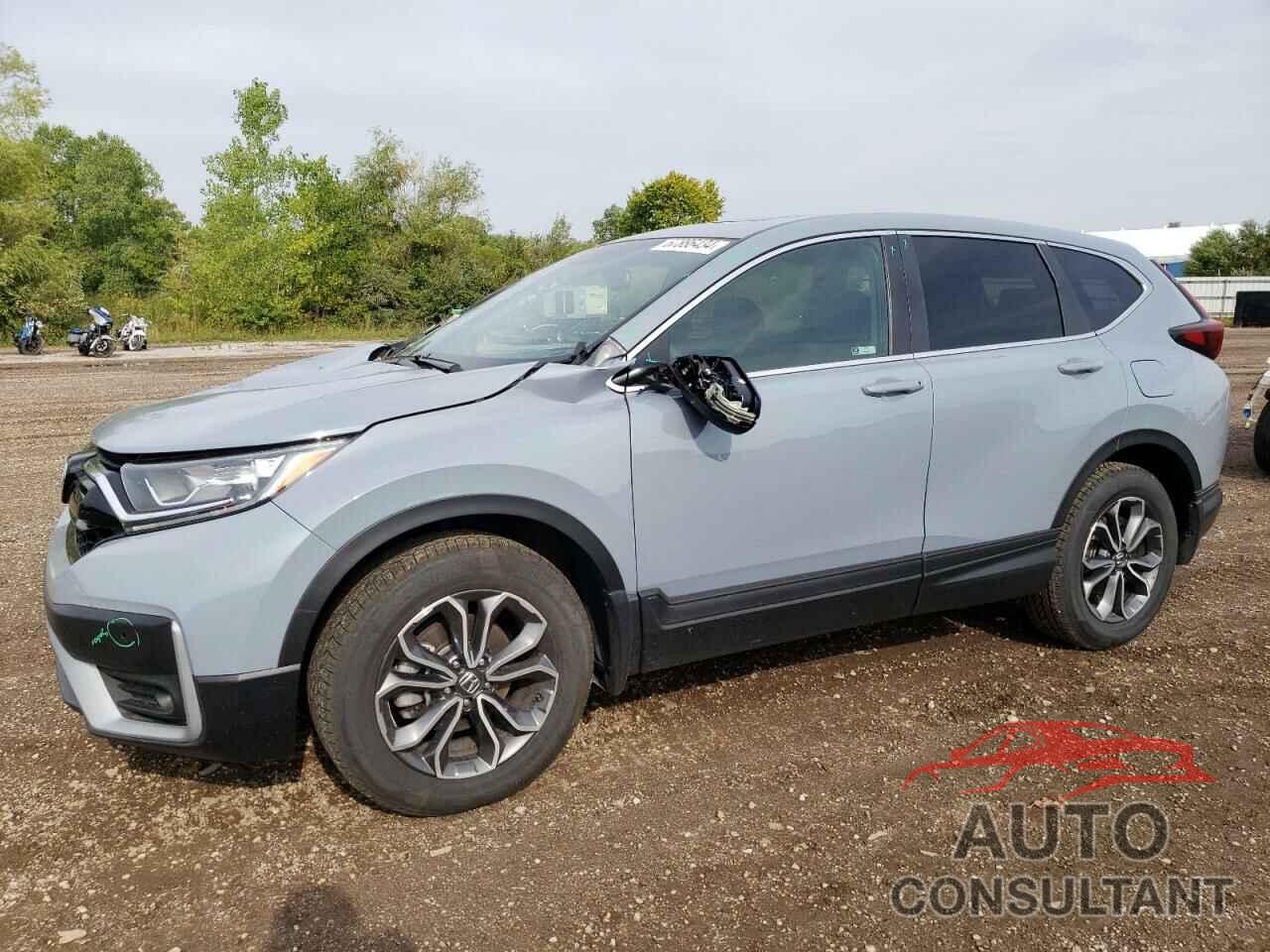 HONDA CRV 2021 - 5J6RW2H89ML004087