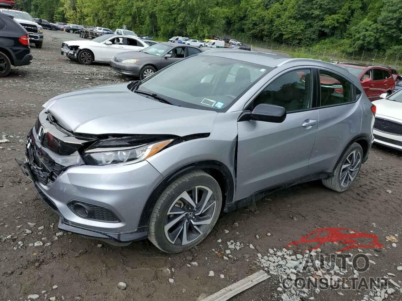HONDA HR-V 2019 - 3CZRU6H13KG703404