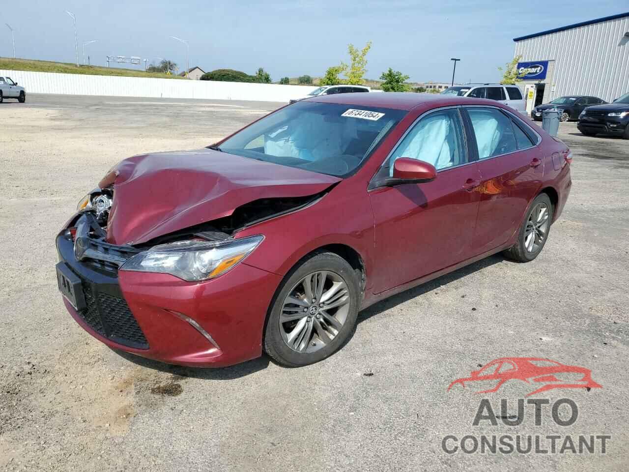 TOYOTA CAMRY 2016 - 4T1BF1FKXGU555834