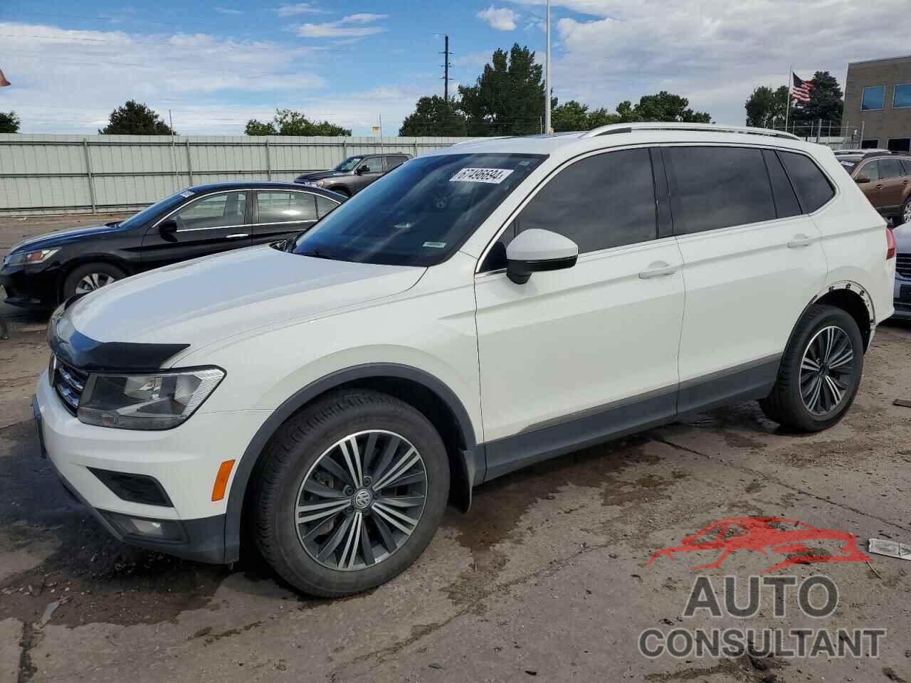 VOLKSWAGEN TIGUAN 2018 - 3VV2B7AX6JM005601